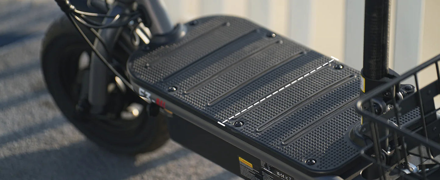 ISCOOTER F3 Electric scooter 1000W motor 48V13AH battery foldable electric scooter, adult electric scooter with seat 45 km/h