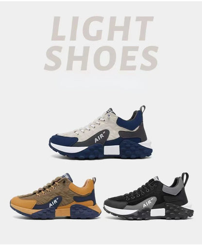 Männer Turnschuhe Plattform Männer Schuhe 2025, Neue Laufschuhe für Männer Luxus Marke Lässig Vulkanisierte Schuhe Bequem Tenis Masculino