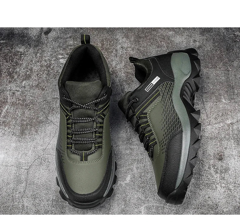 Men Boots Outdoor Sneakers Men Shoes 2025 New Fashion Male Casual Footwear Comfortable Tenis Masculino Botas Men Sneakers Shoes