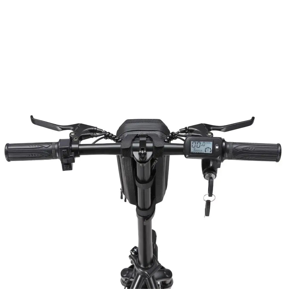 K14 Electric Scooter 500W Peak Motor, 14'' Tires,36V 15.6Ah Battery,32km/h Max Speed,50-60km Range,350W Rated Motor, Disc Brakes.