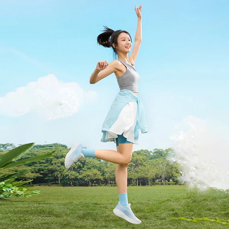 361 Degrees AirFeather 3.0 Women Running Shoes Lightweight Soft Trendy Casual Durable Versatile Stable Female Sneakers 682512219.