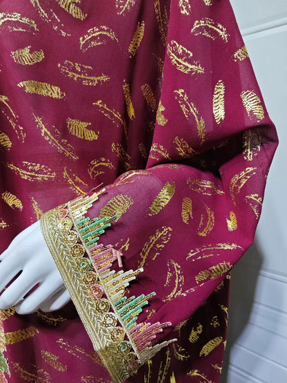 Muslim Abaya 3 Piece Set Women Party Dresses Cardigan Robe Sashes Suit Bronzing Jalabiya Ramadan Morocco Dubai Kaftan Vestidos