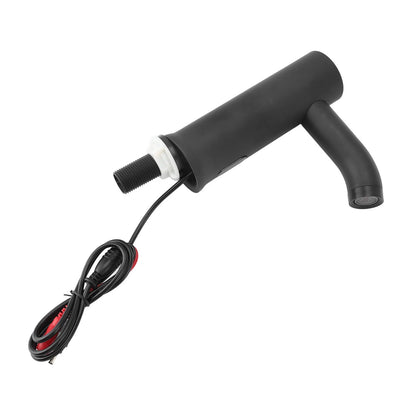 Stainless Steel Automatic Motion Sensor Faucet 0.1‑0.6Mpa Vertical Touchless Sink Faucet with Infrared Sensor for Bathroom Kitch