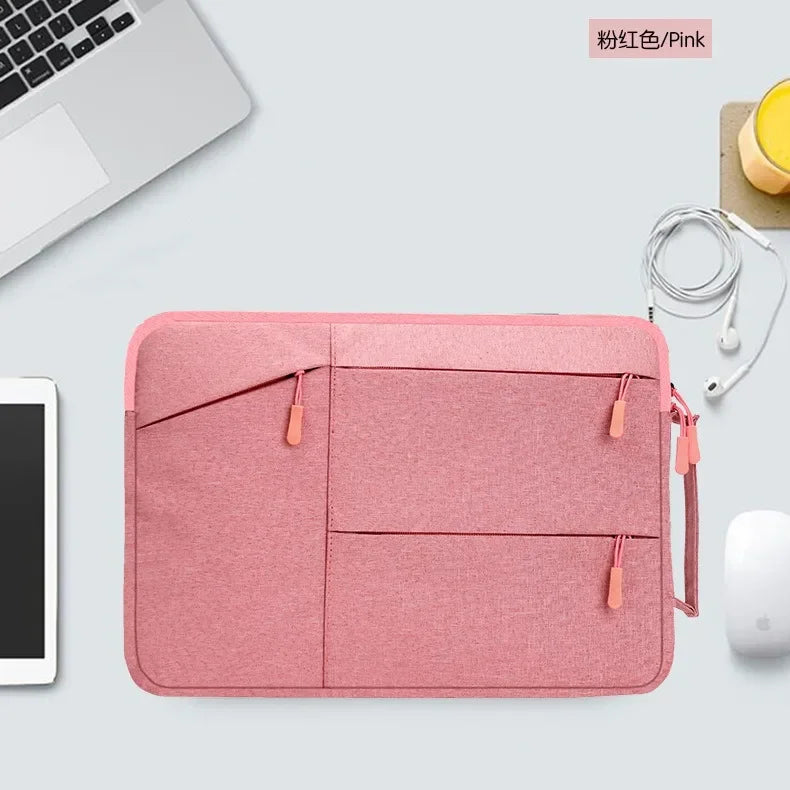 Portable Laptop Bag 14 15 15.6 Inch for Macbook Pro Huawei Xiaomi Mac Book M1 Laptop Case Notebook Accessories Laptop Sleeve