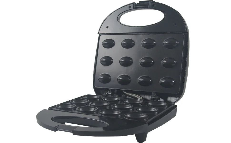 XEOLEO Electric Walnut Cake Waffle Maker 750W 12 Holes Pastry Nut Waffle Bread Maker Mini Baking Breakfast Machine Kitchen.