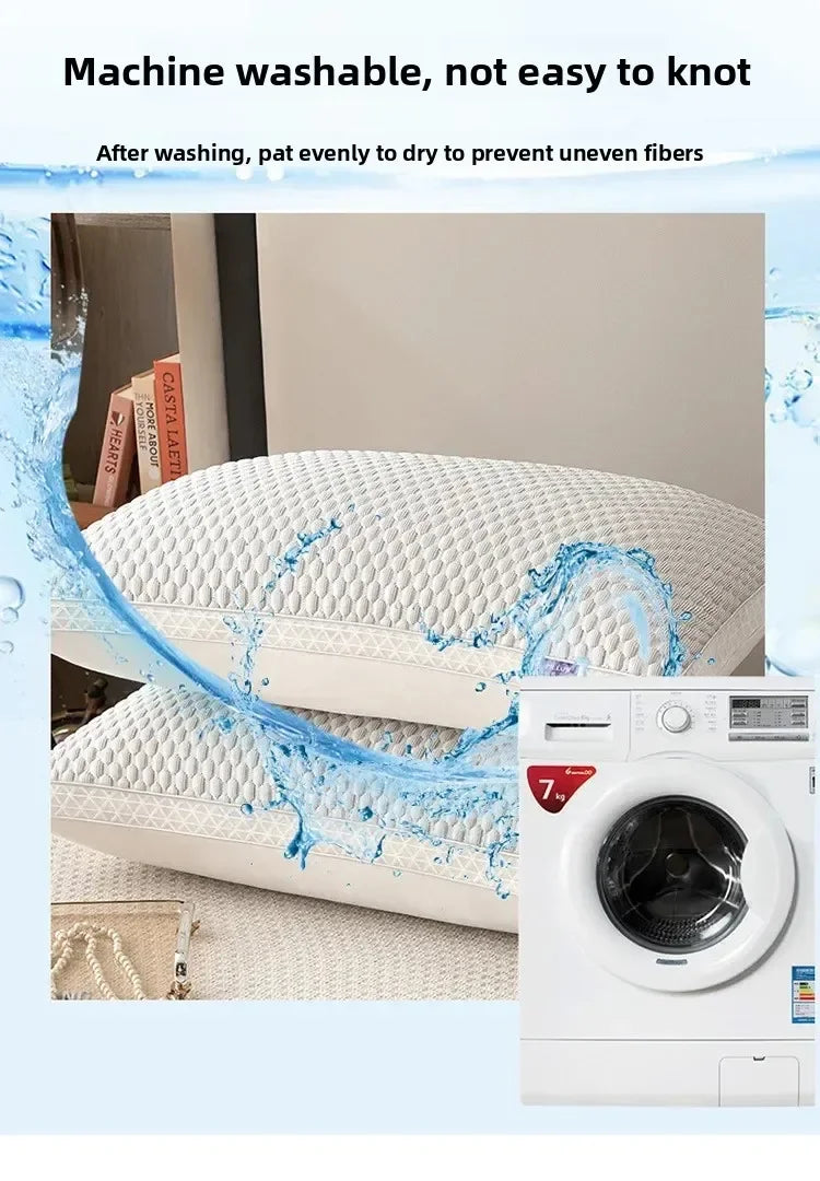 Summer Cool Bean Cool Feeling Ice Silk Neck Pillow for Children and Adults Dormitory Massage Pillow Core with Zipper Wholesale.