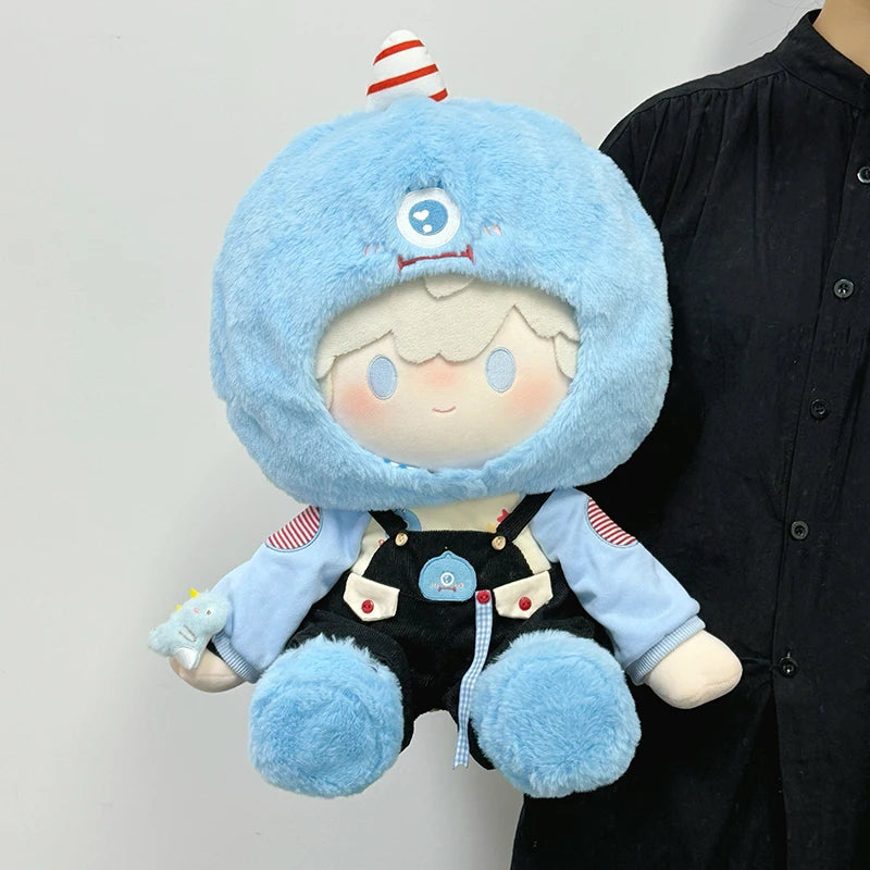 40cm Stuffed Video Game Love and Deepspace Sylus Xavier Rafayel Zayne Plush Cotton Doll With Clothes Pillow Toys Player Gifts