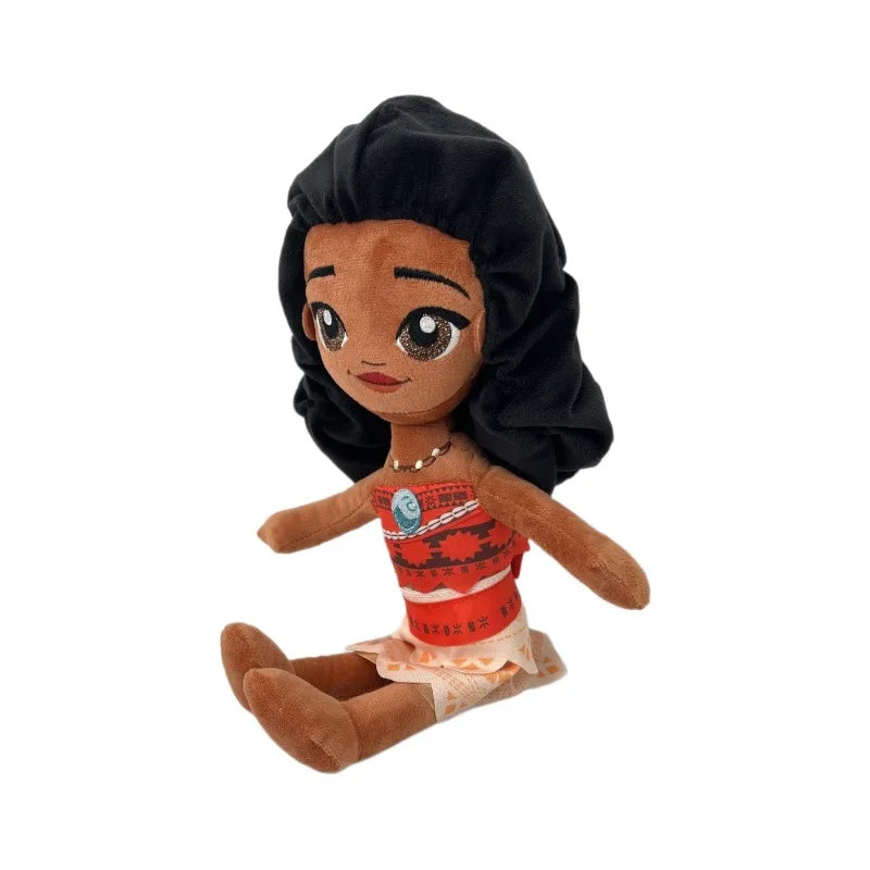 New Disney Movie TV Moana 2 Plush Pet Pig Pua Maui Heihei Stuffed Animals Cute Vaiana Cartoon Plush Toy Dolls Birthday Xmas Gift.