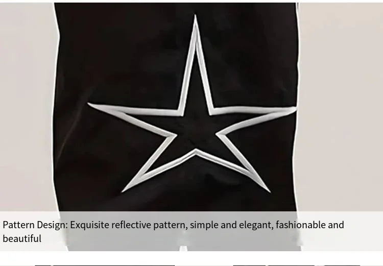 Paratrooper pants sports men's ice silk spring and summer straight work pants lace-up loose pants outdoor pants casual pants.