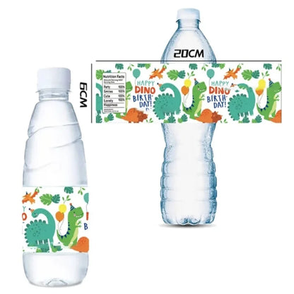 Dinosaurier Dekoration Party Supplies Glas Maske Kuchen Topper Banner PVC Stroh Papa Kreis Geschenktüten Dinosaurier Tier Gefälligkeiten Liefert.