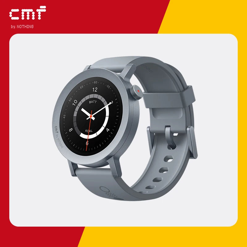 Global Version CMF by Nothing Watch Pro 2 1.32" AMOLED Display Bluetooth Calls with AI Noise Reduction CMF Watch Pro 2