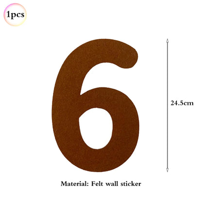 40in Cream Big Number Balloon 18in Three Color Love Foil Helium Balloons Aldult Birthday Set Boys Girls 1st Birthday Decorations