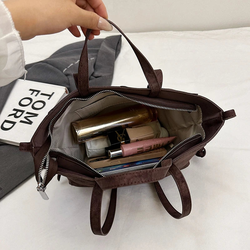 LEFTSIDE Small PU Leather Shoulder Bags for Women 2025 Luxury Designer Crossbody Bag Females Brand Retro New Handbags and Purses