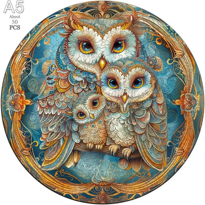 Unique Wooden Animal Jigsaw Puzzles Colorful Rabbit Cat Dog 3D Puzzle Gift Interactive Toy for Adults Kids Educational Jigsaws