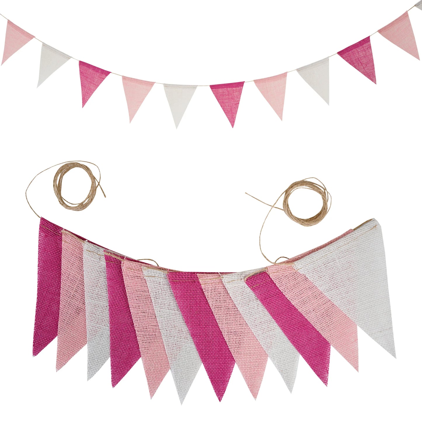 12 Flaggen/13 Flaggen, Wimpelflaggen, Sessische Hochzeit, Party, Dekoration, Wimpelkette, Vintage-Foto-Requisite, Banner, Zuhause, Babyparty, Karneval, Girlande.