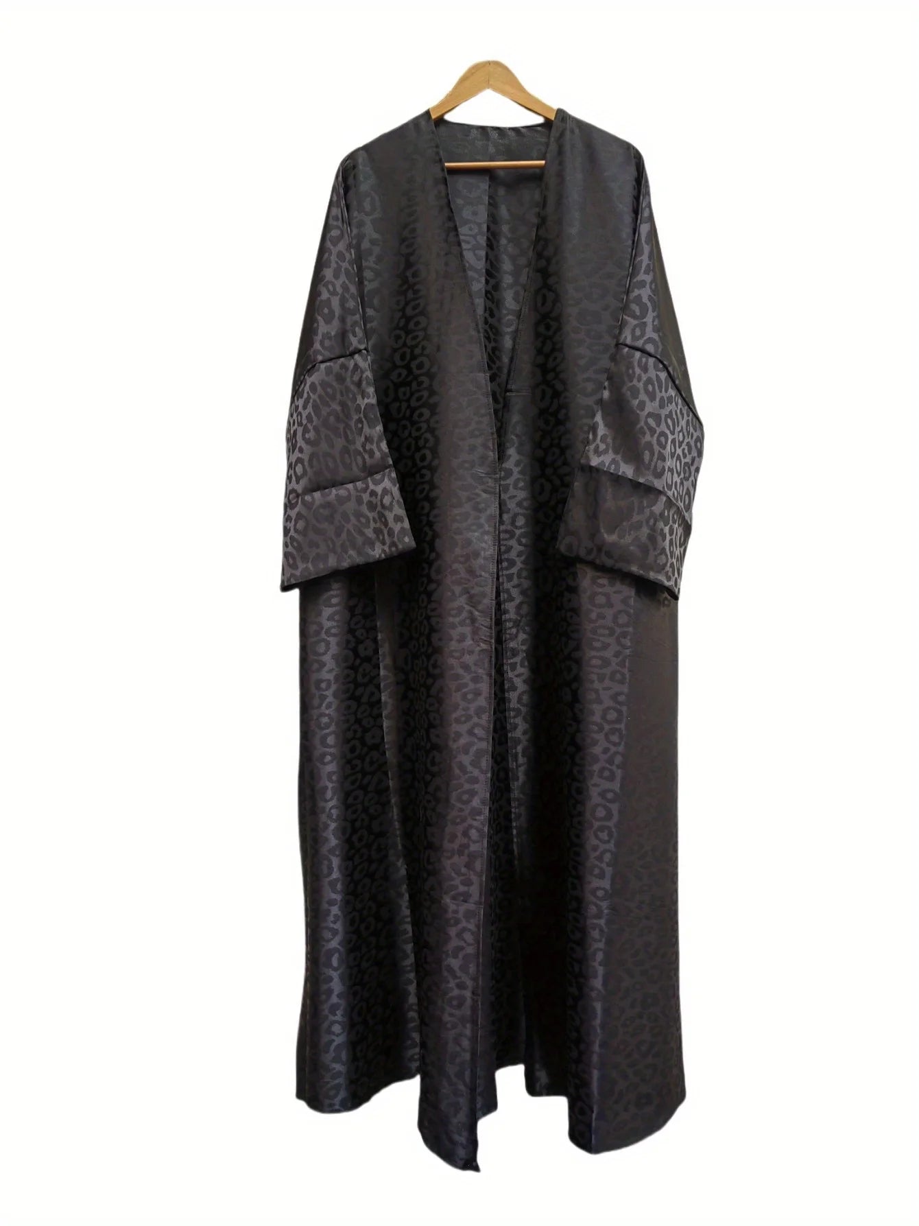 Middle Eastern Loose Abaya Muslim Women Full Sleeve Printed Abayas Casual Kaftans Jilbabs Islamic Maxi Dresses Ethnic Clothing.