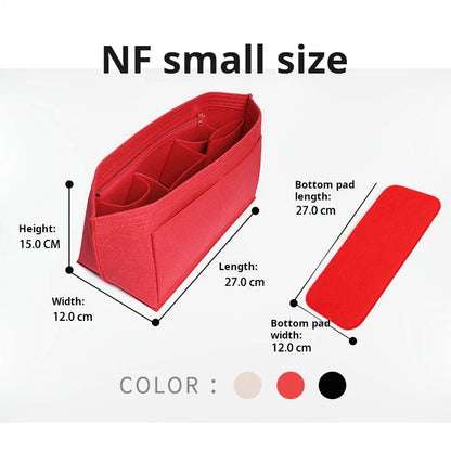 Purse Organizer Insert for Handbags, Felt Bag Organizer for Tote & Purse, Tote Bag Organizer Insert, for lv neverfull