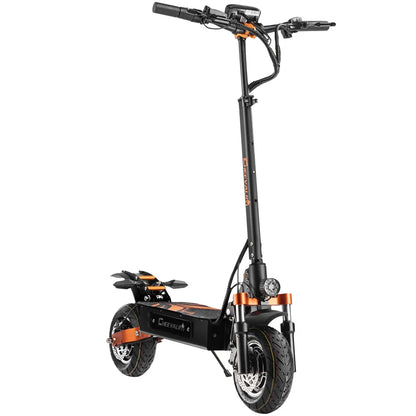 Cheevalry S10 Electric Scooter 2*1600W Motor 52V 33AH Battery Electric Scooter 10 Inch Tires City Commuter Electric Scooter.