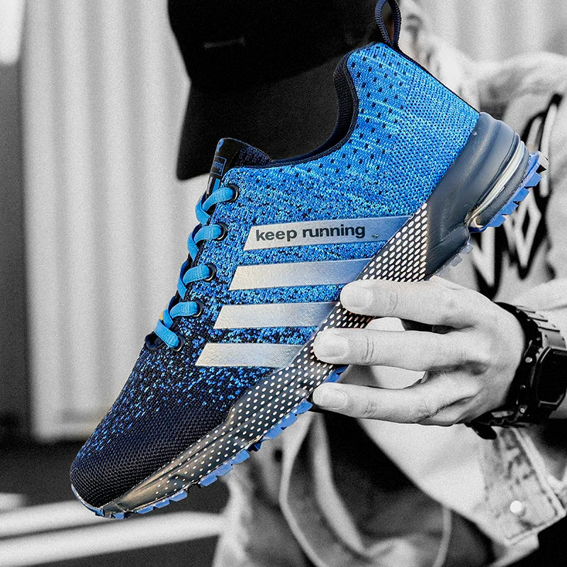 Men's and Women's Flats Fashion Casual Sneakers Couple Walking Shoes Plus Size 35-48 Breathable Fitness Running Shoes Men Shoes.