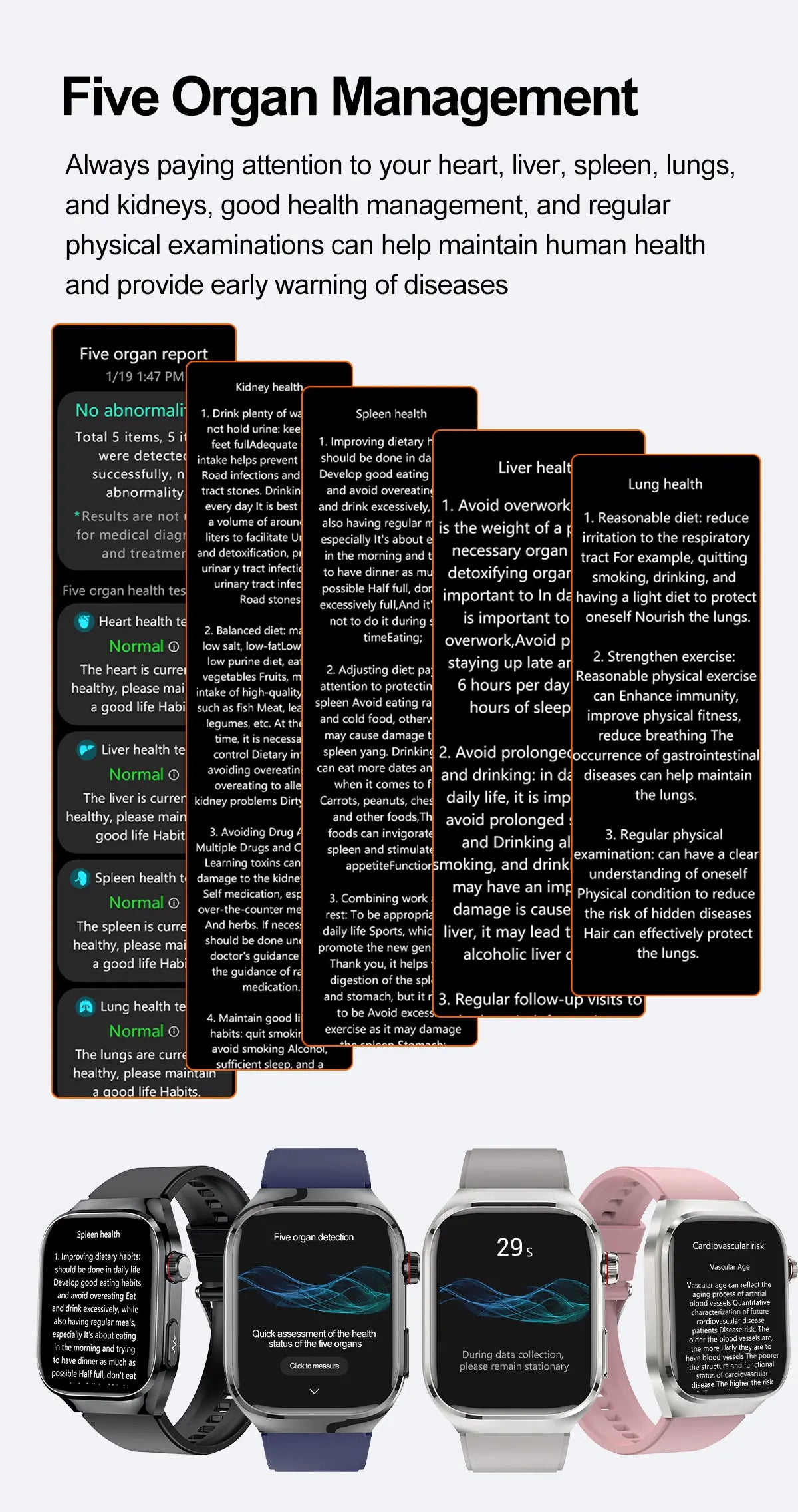 2025 New AI Intelligent Diagnosis ECG+PPG Smartwatch Health Protection Blood Lipids Uric Acid Heart Rate BT Call Smart Watch Men.