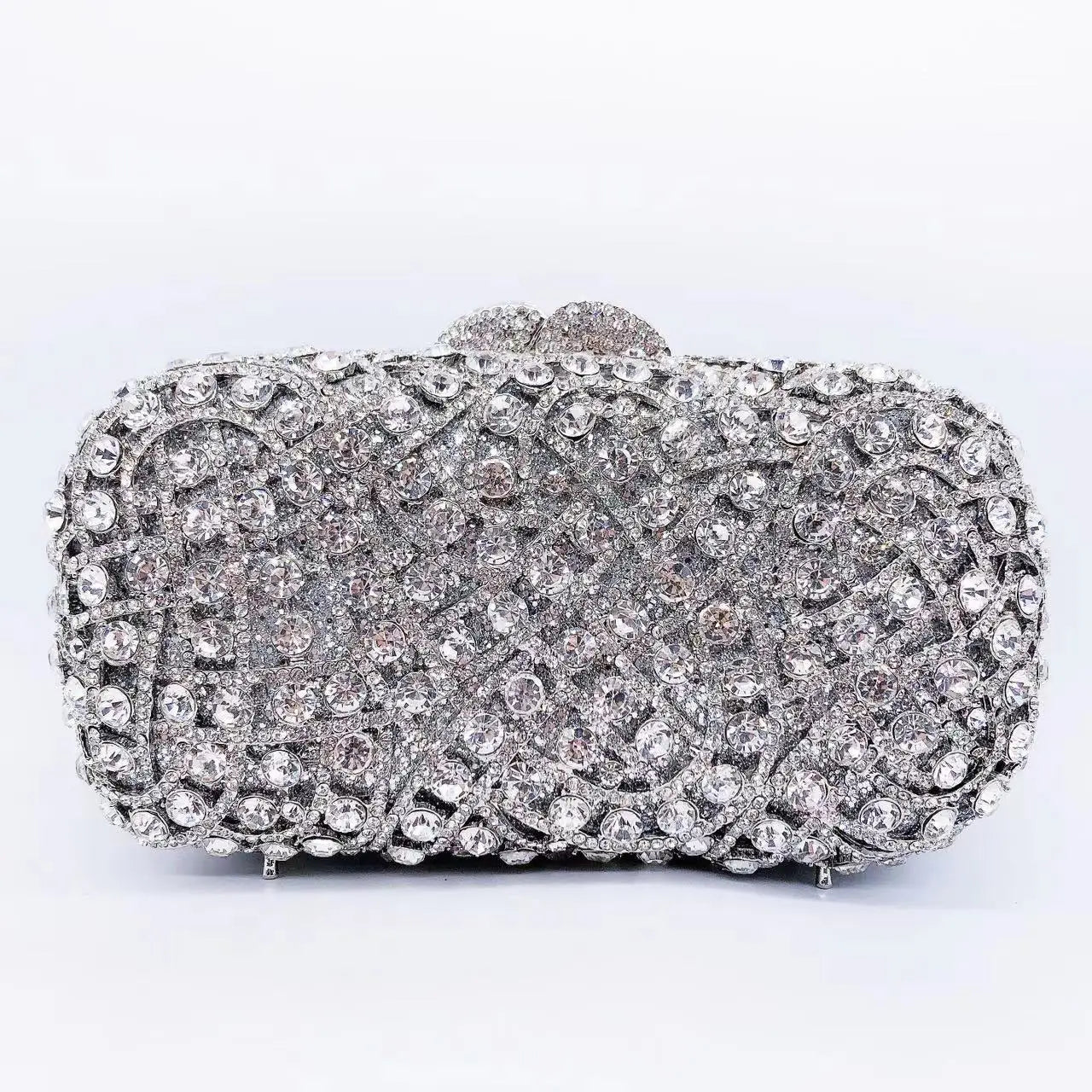 Diamond Dinner Hollow Rhinestone Banquet Clutch Bag Handtassen Dames Bolsos De Fiesta Para Mujer Boda Women's Rhinestone Handbag