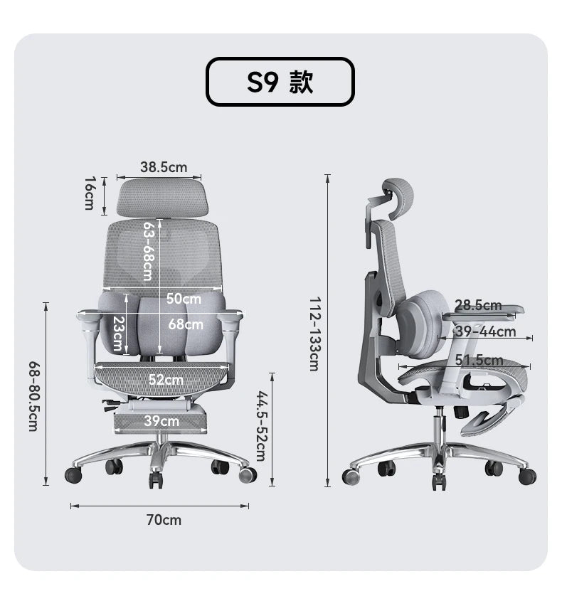 Lesen Konferenz Bürostuhl Liege Playseat Luxus Bürostuhl Ergonomische Schlafzimmer Rückenlehne Taburete Bibliotheksmöbel