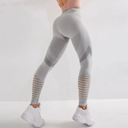 Frauen Fitness Leggings Hohe Taille Nahtlose Leggings Sportswear Atmungsaktive Weibliche Workout Legging