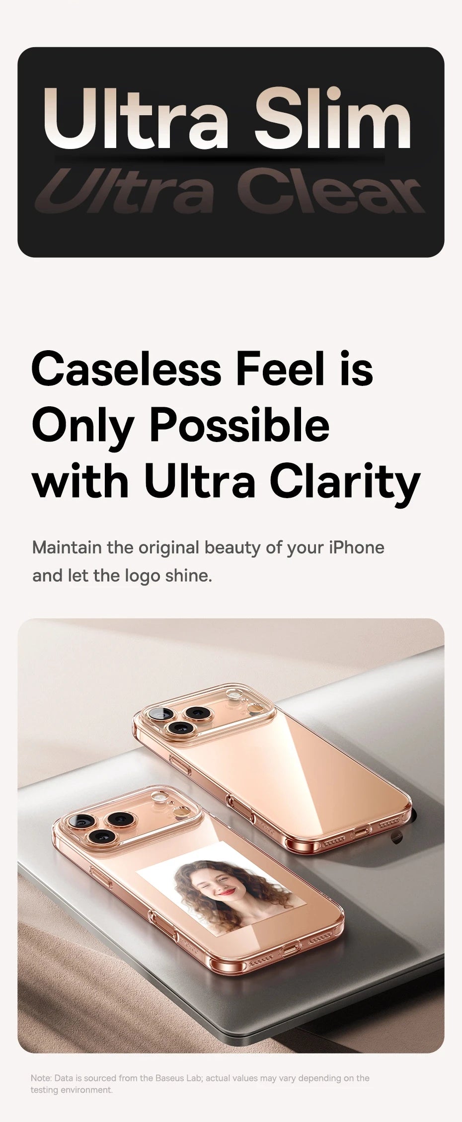 Baseus Clear TPU Case for iPhone 17 16 15 14 13 12 11 Pro Max Plus Air Soft Transparent Phone Cover Soft Thin Protective Case.