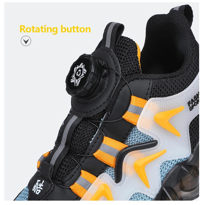 Kids Running Shoes Mesh Breathable Casual Sneakers for Children Lightweight Sport Shoes Boys Girl Non-Slip Pink Outdoor.