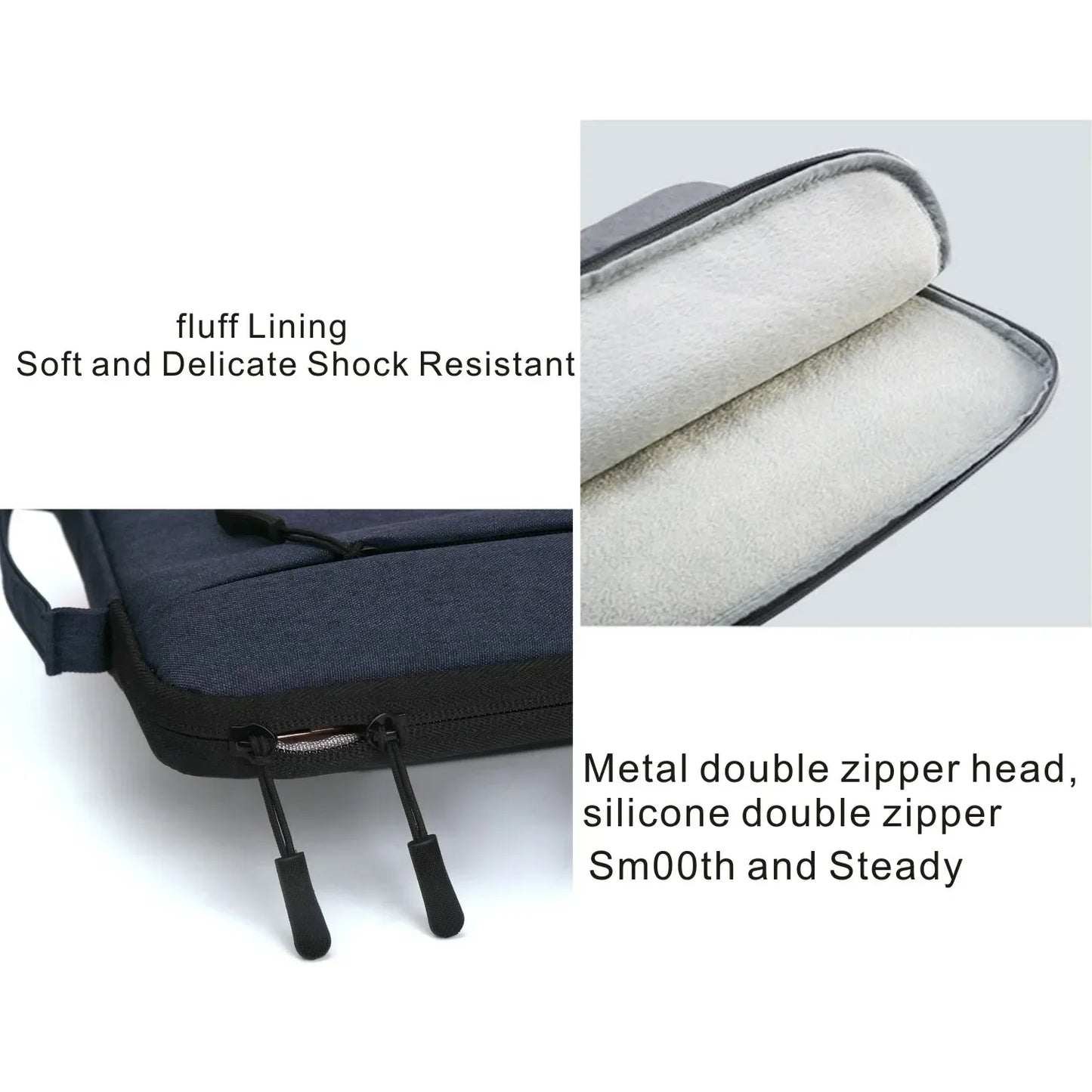 Portable Laptop Bag 14 15 15.6 Inch for Macbook Pro Huawei Xiaomi Mac Book M1 Laptop Case Notebook Accessories Laptop Sleeve.