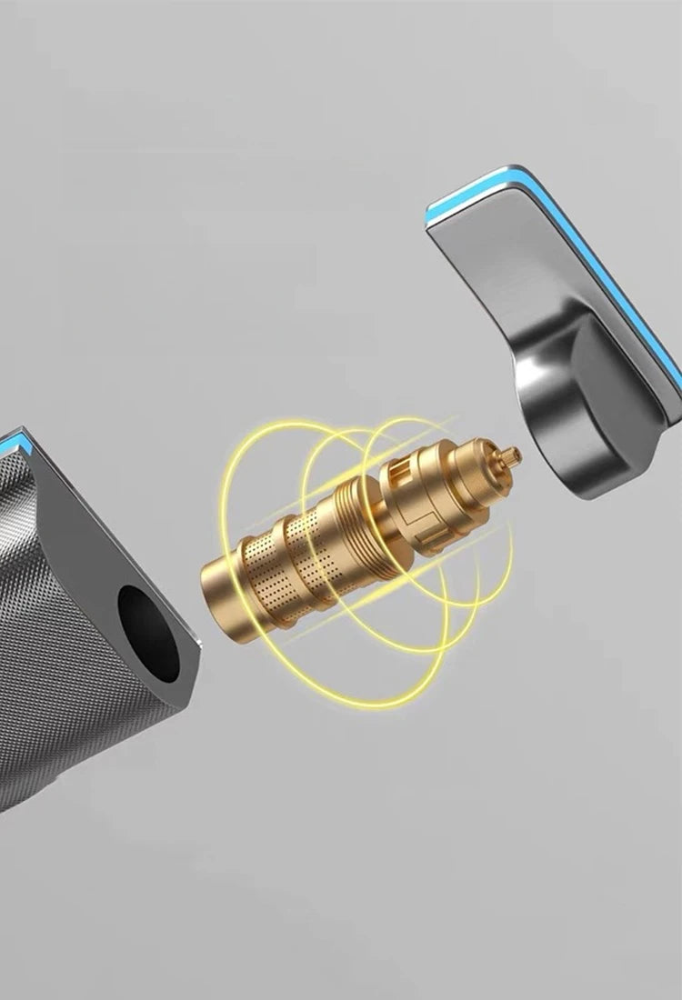 Bathroom Luxury Shower Faucet System with Lights Tempered Glass Shower Set Digital Display Copper Mixer Shower Faucet Set