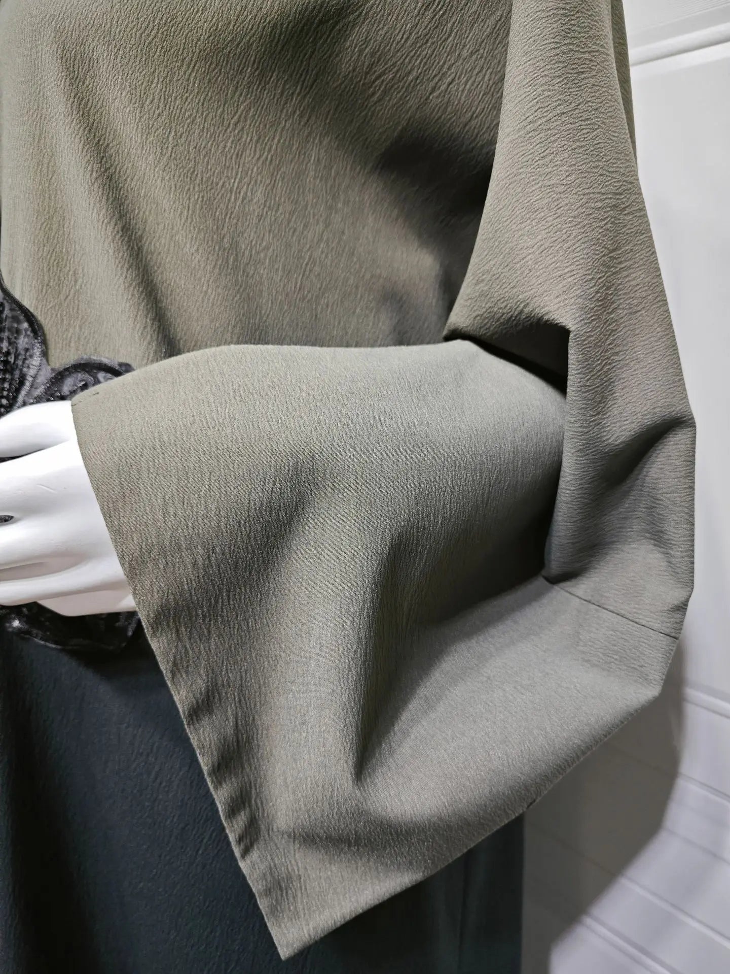 Eid Dubai Open Abaya Appliques Kimono Cardigan Women Muslim Dress Turkey Kaftan Kebaya Caftan Marocain Femme Robe Islam Jalabiya