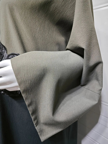 Eid Dubai Open Abaya Appliques Kimono Cardigan Women Muslim Dress Turkey Kaftan Kebaya Caftan Marocain Femme Robe Islam Jalabiya