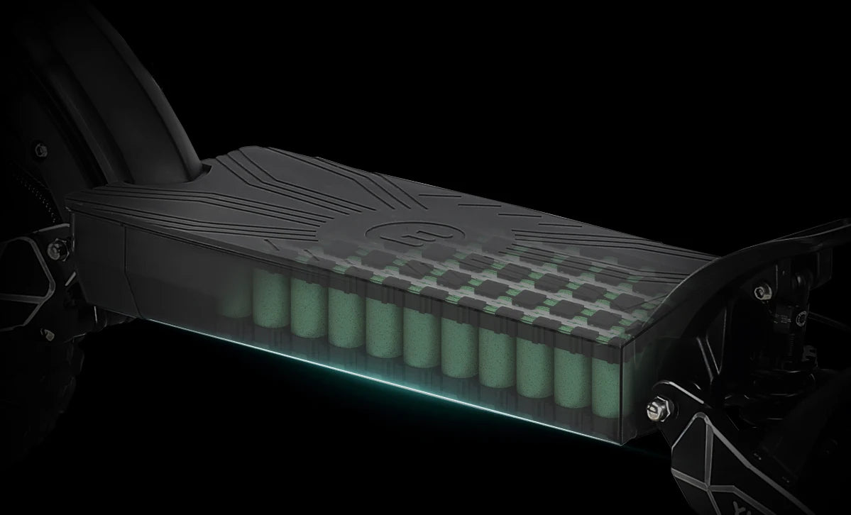 EU YUME Raptor Electric Scooter 6000W 60V-30AH  Dual Motor Adult Foldable E-Scooter.