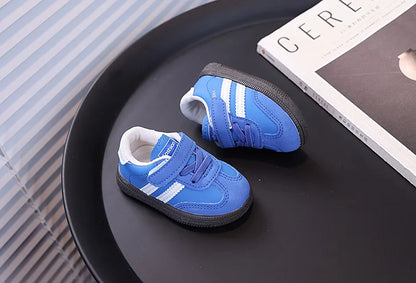 New Girl Child Sport Shoe Classic Spring Autumn Toddlers Boys Walking Shoes Versatile Fashion Kids Causal Sneakers Korean Style.