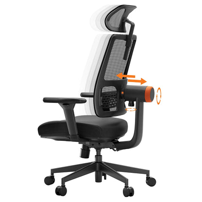 Newtral magich002 ergonomischer Stuhl Auto-Follow Rückenlehne adaptive untere Rückens tütze verstellbare Kopfstütze Sitzt iefe 4d Liege
