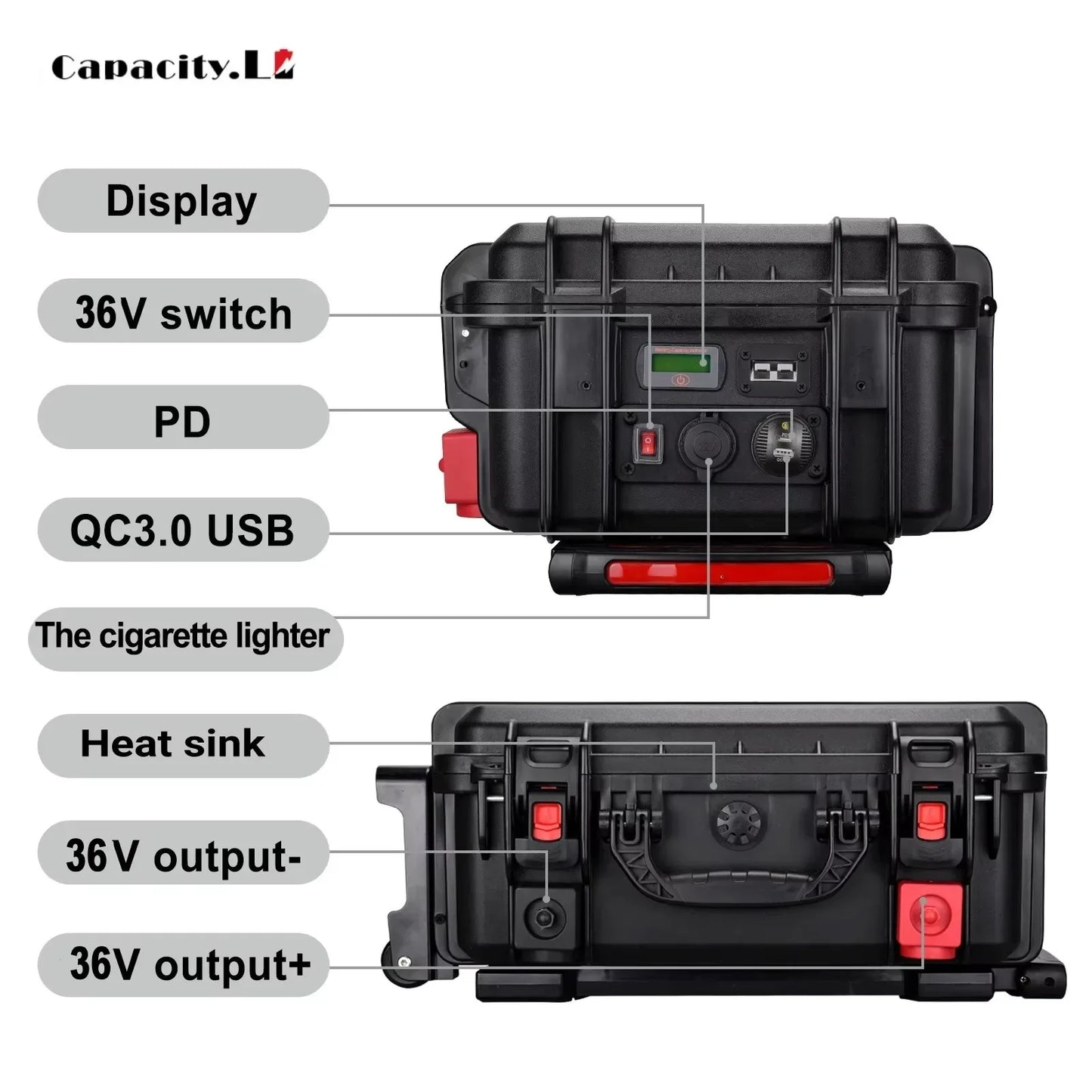 New12V100Ah LiFePo4 Battery 120AH 150AH200AH 12v Rechargeable Lithium Battery Pack300A With Bluetooth BMS for Comping Solar Boat