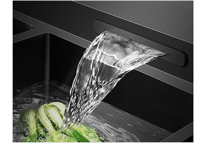 ASRAS 11550 NJH Large Size Smart Purifying Kitchen Sink Handmade Step Sink Smart Purifying Kitchen Island Sinks
