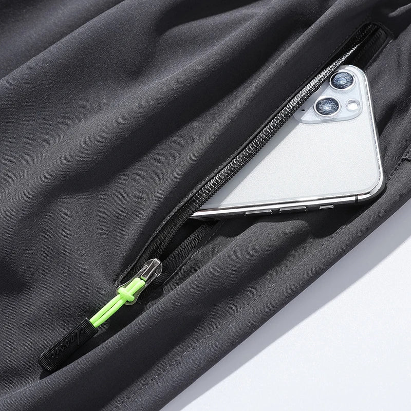 Elastic Waist Jogger Sweatpants Men Casual Classic Sport Men's Pants Quick Dry Straight Trousers Breathable Plus Size 4XL 5XL.