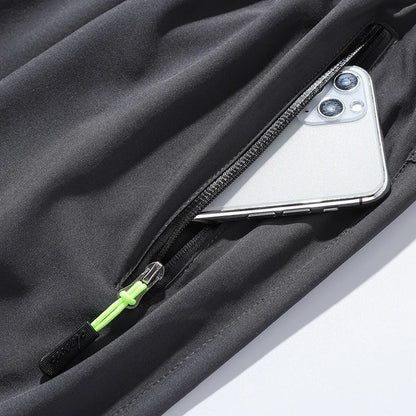 Elastic Waist Jogger Sweatpants Men Casual Classic Sport Men's Pants Quick Dry Straight Trousers Breathable Plus Size 4XL 5XL.