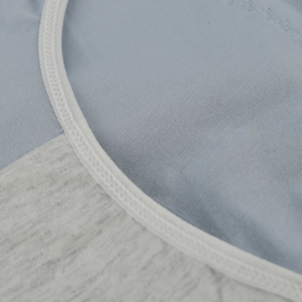 1Pack Women's Period Underwear Mid Waist Anti-Leakage Cotton Panties Comfortable Menstrual Briefs for Teens Ladies Intimates.