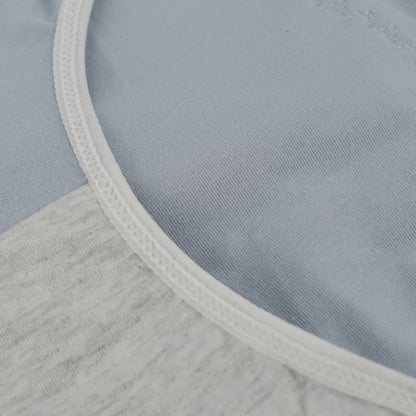 1Pack Women's Period Underwear Mid Waist Anti-Leakage Cotton Panties Comfortable Menstrual Briefs for Teens Ladies Intimates.