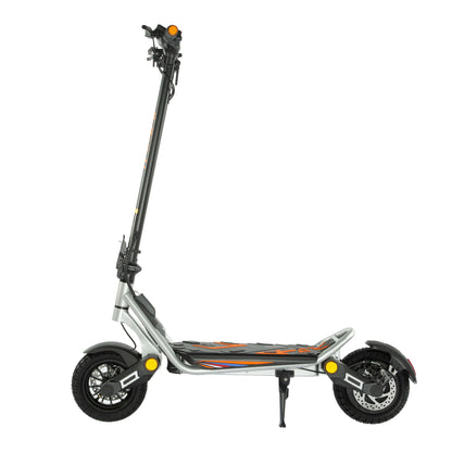 Kukirin A1 Adult Electric Scooter 800W Motor 48V 13Ah Battery Foldable Electric Scooter 10 Inch Vacuum Tires Electric Scooter.