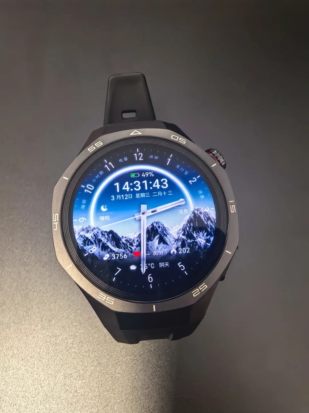 HUAWEI GT5 Pro Watch Smartwatch 1.53'' HD Screen 315mAh Battery 24H Health Monitor BT5.3 Bluetooth Call IP67 GPS For Android iOS.