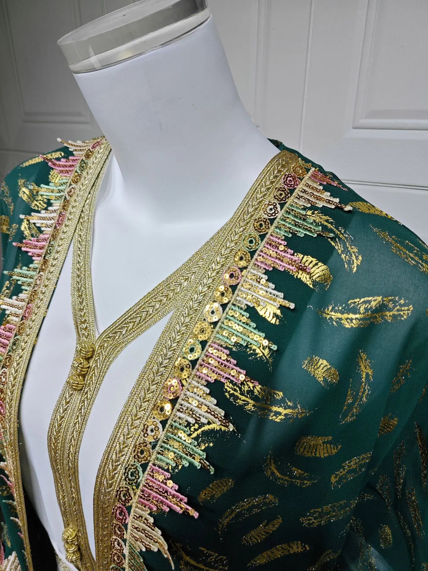 Eid Kimono Jalabiya Muslim Set Women Abaya Dubai Kaftan Morocco Caftan Kebaya Ramadan Dress Djellaba Islam Clothing Ramadan Robe