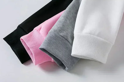 Women's Men Disneyland Mickey Friend Hoodies Sweatshirt Pullover Casual Tops Autumn Winter Fleece Oversized O-Neck Couple Unisex.