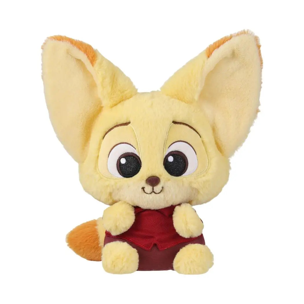 MINISO Disney Zootopia Judy Niki Changeable Sitting Posture Plush Toy Stuffed Animal Movie TV Theme Collectible Figure.