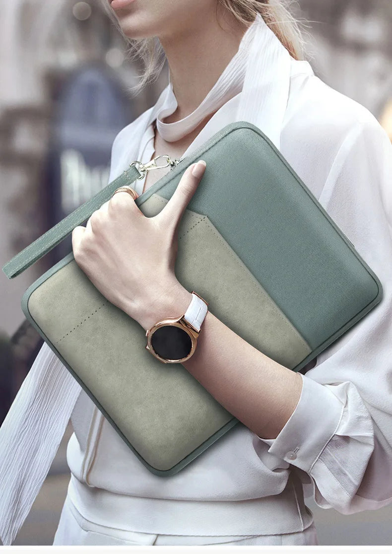 Tablet Bag Sleeve 7.9-1113 14 Inch Handbag for IPad Pro Samsung Xiaomi Bag Cover Shockproof Portable Pouch Pockets Tablet Cases.