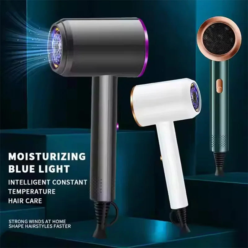 High Speed Electric Hair Dryer Home Hair Care Barbershop Large Wind Constant Temperature Quick Dry Cold and Hot air Dryer