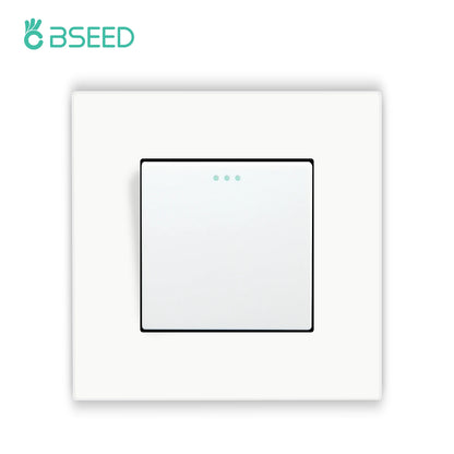 BSEED EU-Wandsteckdosen Typ C USB-Steckdosen Doppelte Steckdosen Dreifachsteckdosen Kunststoffrahmen Deutschland Steckdose mit Dual-USB.